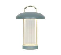 Nordlux Mirano Lampe de table portable en métal Vert Salon LED 3000 K