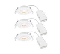 Spot encastré - MONOLO - Matière plastique - Blanc - LED Module Incl. NORDLUX 2510310101