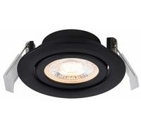 Spot encastré - MONOLO - Matière plastique - Noir - LED Module Incl. NORDLUX 2510300103