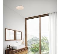 MONTONE 30 plafonnier Métal et plastique Blanc LED integrée 2700K - Nordlux 2015196101