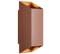 Nordlux Nico applique murale extérieure 2x35 W marron 2218221009
