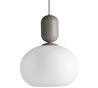 Nordlux Notti lampe suspendue 1x40 W gris/cendre 2011003010