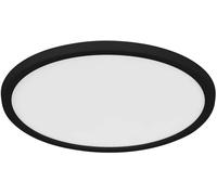 Nordlux Oja plafonnier 1x15 W blanc-noir 2015036103
