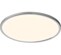 OJA 42 SDB plafonnier Plastique Blanc-chrome LED integrée 3000/4000K - Nordlux 2015116133