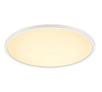 Nordlux Plafonnier LED Oja 42 – rond dimmable, blanc 2700K 22W Ø42 cm (47286001)