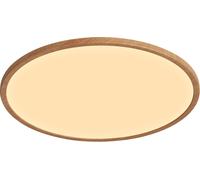 Nordlux Oja plafonnier 1x22 W blanc-bois 47286004