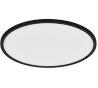 Nordlux Oja plafonnier 1x22 W blanc-noir 47286003