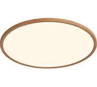 Nordlux Oja plafonnier 1x24 W blanc-bois 50056104