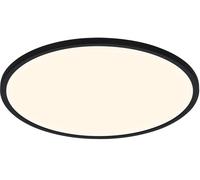Nordlux Oja plafonnier 1x30 W blanc-noir 2015146103