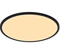 Nordlux Oja plafonnier 1x38 W blanc-noir 50066103