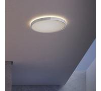 OJA 29 SDB plafonnier Plastique Blanc-chrome LED integrée 3000/4000K - Nordlux 2015026133