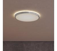 OJA 42 SDB plafonnier Plastique Blanc-chrome LED integrée 3000/4000K - Nordlux 2015116133