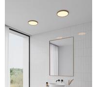Plafonnier OJA Plastique Feuille de bois LED Module Incl. - Nordlux 47276004