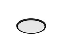 Plafonnier OJA Noir Led 2700K - NORDLUX 47286003