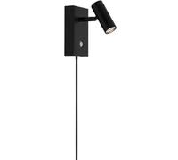 Nordlux Omari applique murale 1x3.2 W noir 2112231003