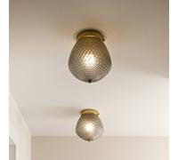 Nordlux Orbiform plafonnier 1x40 W laiton-fumé 2010656047