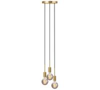 Nordlux Paco lampe suspendue 3x40 W laiton 2112063035