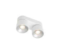 Nordlux Pitcher 2-Spot Spotlight, GU10, IP20, dimmbar, weiß (2310410101)