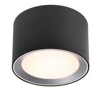 Nordlux Plafonnier LED Landon Smart 2110840103 LED N/A de blanc chaud à blanc froid N/A