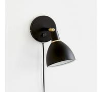RAY applique murale Métal Noir E14 - Nordlux 63191003