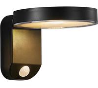 Nordlux Rica applique murale 1x5 W noir 2118141003