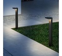 nordlux Rica Potelet solaire ovale, LED, 2118178003,