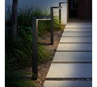 nordlux Rica Potelet solaire rond, LED, 2118158003,