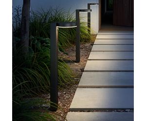 nordlux Rica Potelet solaire rond, LED, 2118158003,