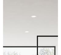 Spot encastré - ROSALEE - Aluminium - Noir - LED Module Incl. NORDLUX 2410200103