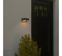 nordlux Saulio Applique murale solaire avec capteur, LED, 2518251003,