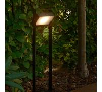 Potelet - SAULIO - Aluminium - Noir - LED Module Incl. NORDLUX 2518268003