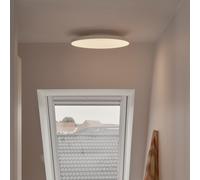 Plafonnier Serenova 36 plastique Blanc LED Intégré - NORDLUX 2610066001
