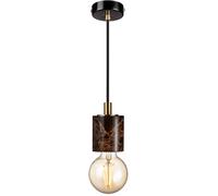 Nordlux Siv lampe suspendue 1x60 W noir-marron 45883018
