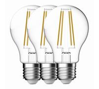 Nordlux Smart E27 3-pack Leuchtmittel, A60, 2200-6500K, 600L, 4,7W, dimmbar, klar (2270012700)