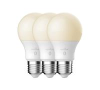 Nordlux Smart E27 3-pack Leuchtmittel, A60, 2200-6500K, 900L, 7W, dimmbar, weiß (2270022701)