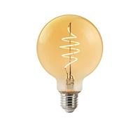 Nordlux Smart E27, G95 Deco Leuchtmitte, 2200K, 380L, 4,7W, dimmbar, bernstein (2170132747)