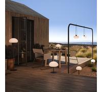 SPONGE 34 lampe de table Métal et plastique Noir LED integrée 2700K - Nordlux 2018165003