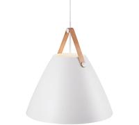 Nordlux Strap lampe suspendue 1x40 W blanc 84353001