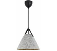Suspension - STRAP - Feutre - Gris clair - E27 DESIGN FOR THE PEOPLE 84343010