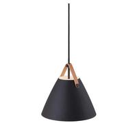 Suspension STRAP 27 Noir E27 - Design For The People by Nordlux 84333003