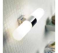 TANGENS applique murale Métal-Verre Chrome E14 - Nordlux 17141029