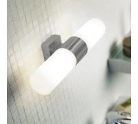 TANGENS applique murale Métal-Verre Acier Brossé E14 - Nordlux 17141032