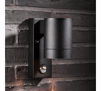 TIN MAXI SENSOR applique murale Métal-Verre Noir GU10 - Nordlux 21509103