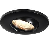 Nordlux Umberto spot encastré 1x7.5 W noir 2210100003