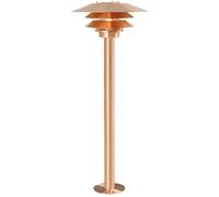 Nordlux Venø lampadaire extérieur 1x60 W cuivre 10600725