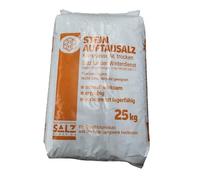 Nordsalz Sel de décongélation | Sac de 25 kg | Pour le service hivernal professionnel | Épandage | Disponible immédiatement