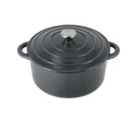 Nordwik Cocotte en fonte ronde Nordwik 5 l Gris
