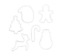 Nordwik Emporte pièces de Noël Nordwik. 6 pièces Acier inoxydable