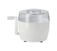 Nordwik Éplucheur de pommes de terre avec manivelle Nordwik Blanc