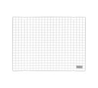 Nordwik Grille de refroidissement Nordwik 47x35 cm Acier inoxydable
